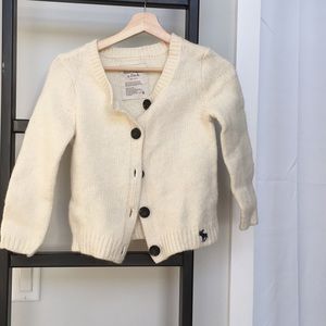 Abercrombie & Fitch wool cardigan
